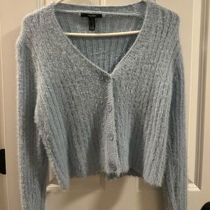 Blue Forever 21 Sweater